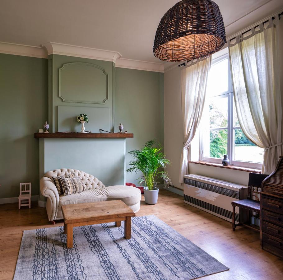 Ferienwohnung Kasteel Nieuwenhoven Sint-Truiden Exterior foto