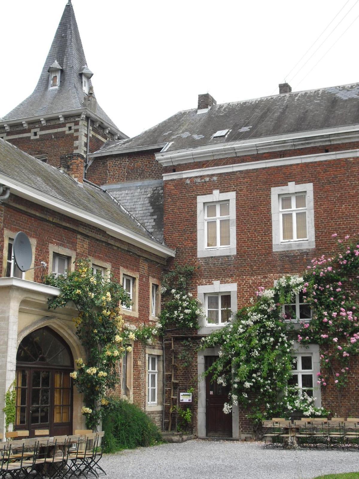 Ferienwohnung Kasteel Nieuwenhoven Sint-Truiden Exterior foto